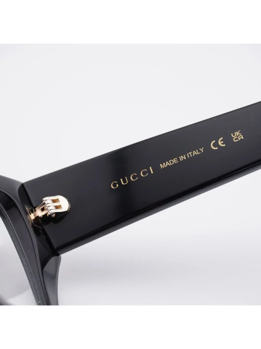 Gucci GG2042O 001 Eyeglasses Black 53mm Square Frame